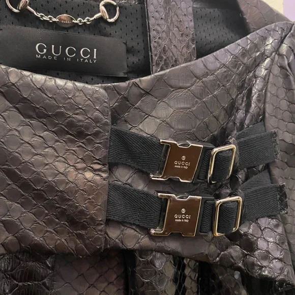 Gucci python jacket - Picture 2 of 7